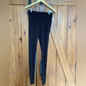 Brunette The Label BTL ribbed heavy knit pants